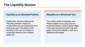 Read more about the article Illiquidity is a Feature, not a Bug
