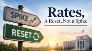 Read more about the article Rates, A Reset, Not a Spike